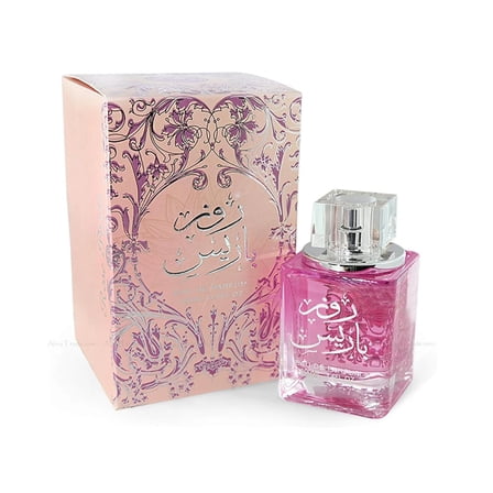 Ard Al Zaafaran Rose Paris Eau de Parfum Spray for Women, 3.4 Fl Oz (100 ml)