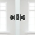 thumbnail image 7 of ENTRATSR112 Entry Traditional Knob and Traditional Square Rose with 6AL Latch and Dual Strike Venetian Bronze Finish, 7 of 7