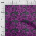 thumbnail image 1 of oneOone Viscose Chiffon Fuschia Pink Fabric Animal Skin Sewing Craft Projects Fabric Prints By Yard 42 Inch Wide-WBC, 1 of 4