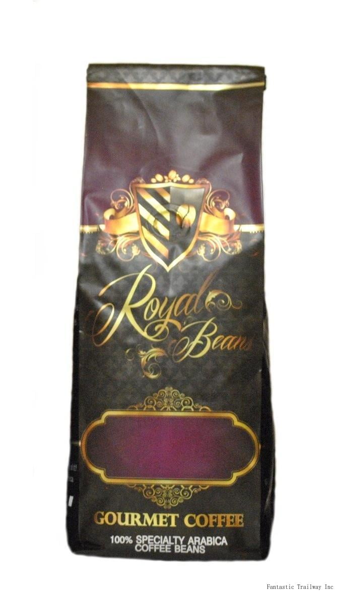 Flavored Coffee (ALMOND TOFFEE Flavored Coffee, 1Lb Ground)