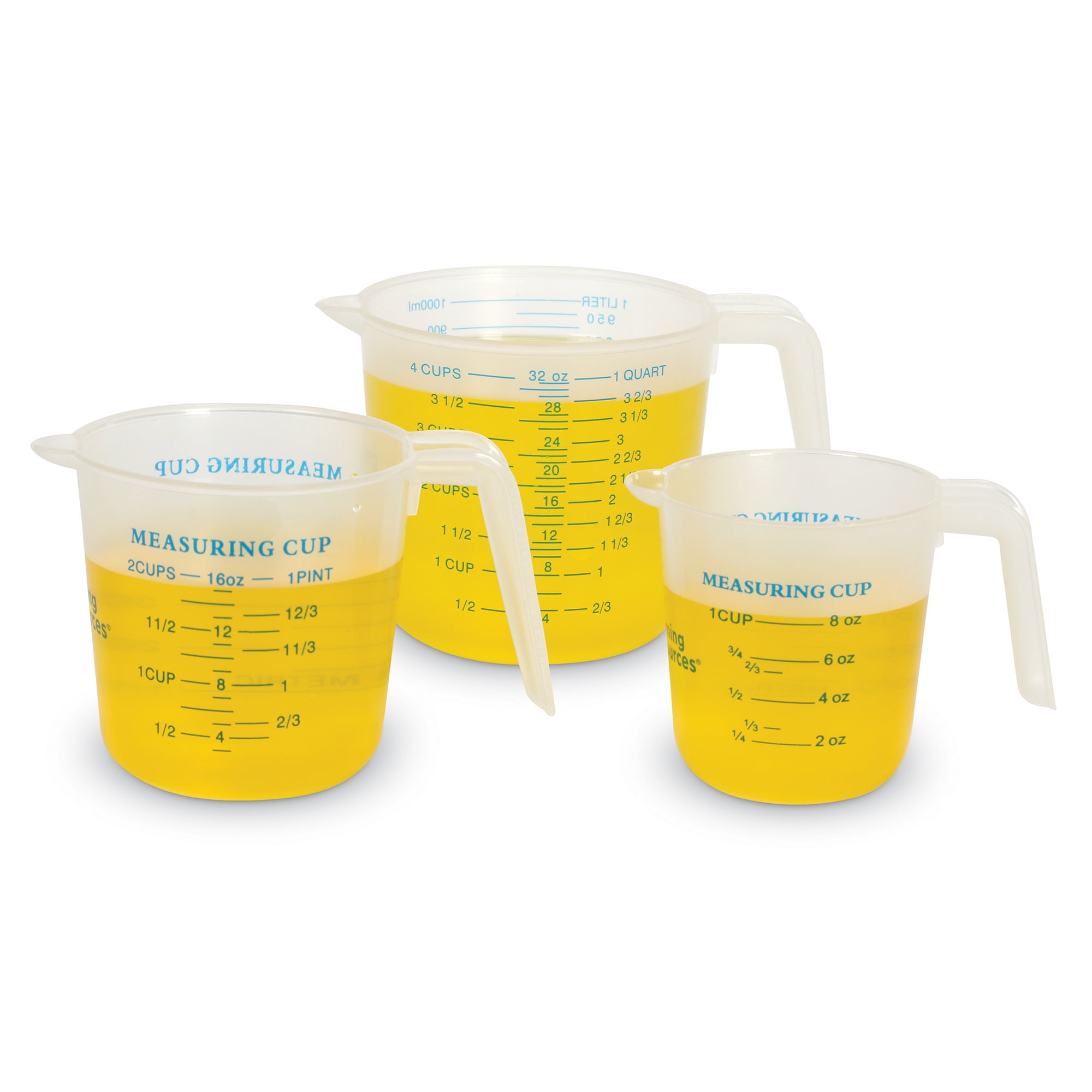 Learning resources liquid measures classroom supplies ages 5