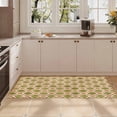 thumbnail image 3 of Washable Kitchen Runner Rug 60" x 22", Non-Slip Soft Low Profile Kitchen Runner Rug, Modern Geometric Rug for Kitchen, Hallway & Laundry Room, 3 of 6