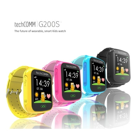 G200S Kids GPS Smart Watch for T-Mobile only (Best Smart Watches Under 200 Dollars)