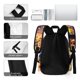 thumbnail image 5 of Max y los Caballeros de la Noche-theme Backpack, Campus style schoolbag Bookbag with Adjustable Shoulder Straps And Large Zip Compartment, Unisex Travel Bags.42x30x15cm, 5 of 6