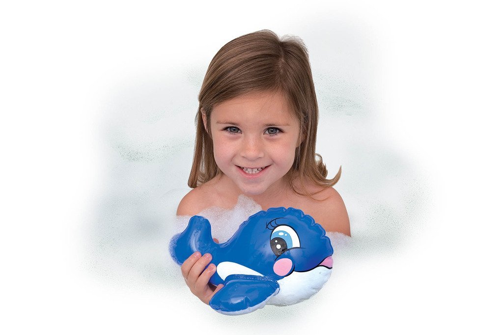 5 Beach Themed Puff n Play Inflatable Floating Water Toys Intex Inflatable Kid Pool Set and