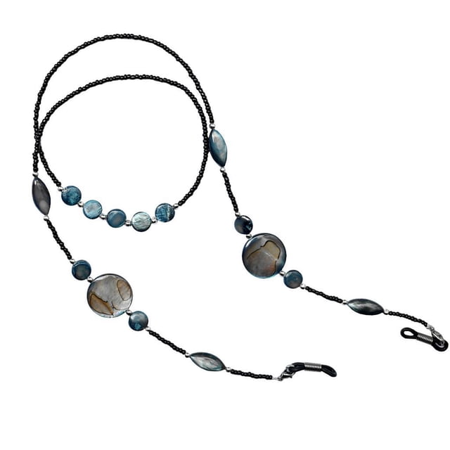 Fashion Shell Eyeglass Chain Holder Correa Retenedor para hombres 27.5 shamjiam Cuerda para anteojos