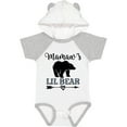 thumbnail image 3 of Inktastic Mamaw Grandma Lil Bear Grandson Boys Baby Bodysuit, 3 of 5