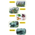 thumbnail image 4 of Coche de transporte de dinosaurios, camión de juguete con dinosaurio, coches grandes con motor de fricción, juguetes de regalo educativo temprano para niños, niños, Grils Muyoka Hogar, 4 of 6
