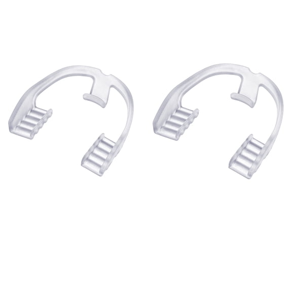Anti Teeth-Grinding Dental Guard,Night Guard for TMJ Bruxism Teeth Clenching,Ready to Use Dental Guard for Pain Relief（2 Pack)