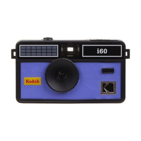 Kodak i60 Reusable 35mm Film Camera, Retro Style, Focus Free, with Built in Flash, Very Peri