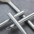 thumbnail image 2 of ReaNea Silver 38 Pieces Silicone Kitchen Utensils Set With Sturdy Stainless Steel Utensil Holder, 2 of 6