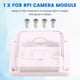 thumbnail image 3 of For RPi Camera Module Case for RPi Camera V1/V2 16MP/64MP IMX219 Camera Board Housing Case, 3 of 5