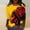 #092-Wine, variant on Ounisa Womens 3/4 Sleeve T Shirt Crew Neck Black History Month Printed Loose Fit Casual Daily Wear Trendy Tops S-3XL