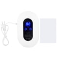 thumbnail image 1 of Purificador de aire, generador ionizador de eliminación de olores de ozono para baño, dormitorio, cocina CN 220V, 1 of 14