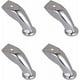 thumbnail image 2 of Patas de sofá de acero inoxidable gruesas, patas de muebles de 4 piezas, patas cromadas, patas de sofá cama para gabinetes de muebles, para sofás, sillas, taburetes, gabinetes, 2 of 5