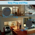 thumbnail image 2 of Doorbell Door Bell Wireless Touch Button Transmitter Receiver 300 Meters Distance Easy Install, 2 of 5