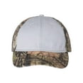 thumbnail image 4 of Outdoor Cap Camo with Pigment-Dyed Twill Front Cap PDC100 Light Grey/ Mossy Oak Adjustable, 4 of 5