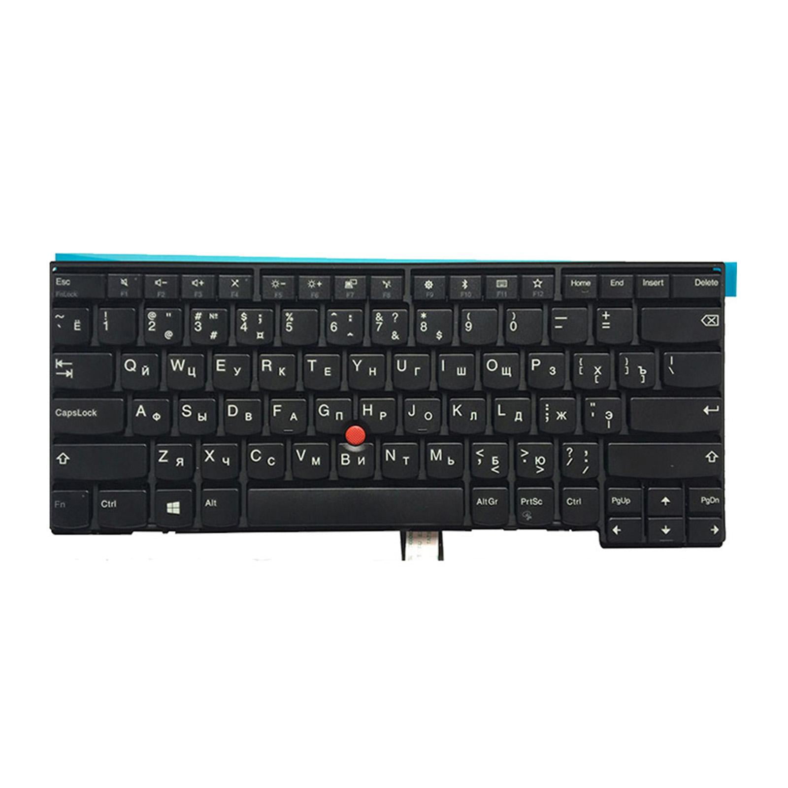 1 Piece, Russian Keyboard for L440 / T431 T431S  S, E440 Computer Black