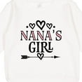 thumbnail image 3 of Inktastic Nana Girl Granddaughter Toddler Sweatshirt, 3 of 4