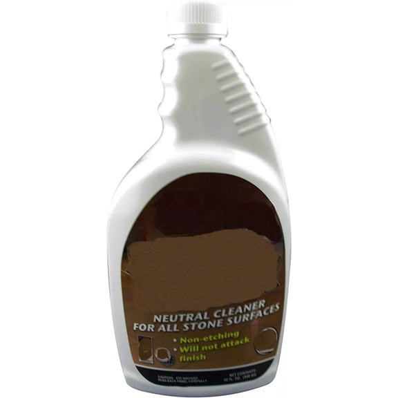 TVP Stone Logix Vacuum Cleaner Quart Bottle Nuetral Cleaner # STNC-32C