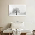 thumbnail image 2 of Elephant Stock Standing Alone Wall Art - Horizontal Canvas Wall Art - Living Room Wall Decor - Nature Canvas - Gray And White Decor By Lars Van De Goor - 36" x 24", 2 of 8