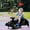 Black, variant on Historyli Powered Ride-Ons, 24V Electric Go Kart,Ride On Car with Steering Wheel and Pedals,Up to 12 kph Variable Speed with Drift Mode and Reversing,Anti-Rollover,Music,Colorful LED Light,USB,Green