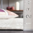 thumbnail image 5 of SAFAVIEH Saylor Stephanie Geometric Area Rug, Beige/Ivory, 6'3" x 6'3" Square, 5 of 8