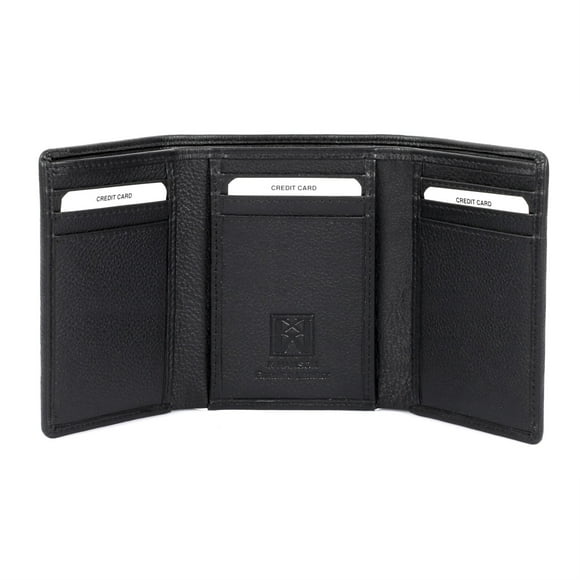 Karla Hanson RFID Blocking Tri-fold Leather Wallet