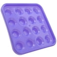 thumbnail image 1 of OULII Billiard Balls Storage Box 1Pack for Home and Billiard Room 9.8X9.8X1.2In, 1 of 6