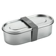 thumbnail image 1 of PENGXIANG Stainless Steel Bento Lunch Box Large Metal Bento Lunch Box Container for Students Workers Business Men, 1 of 3