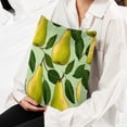 thumbnail image 6 of Pear Chair Pillow Covers Set of 2 Throw Pillow Decorative Pillows Velvet with Unique Patterns for Various Occasions - Available in 16x16, 18x18, and 20x20 Inches, 6 of 6