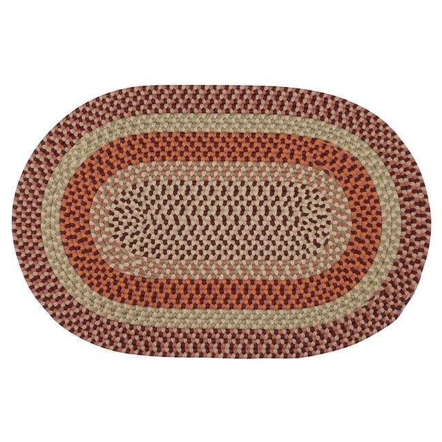 Colonial Mills DI10R022X034 Paillassons Mendi 22 x 34 Po&44; Rouge