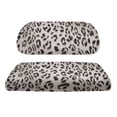 thumbnail image 2 of Pzuqiu 2-Piece Leopard Print Golf Cart Seat Covers Set - Breathable Washable Protective Cover for Most 2-Seater Golf Carts, 2 of 10
