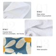 thumbnail image 2 of Yayeee Kitchen Hanging Hand Towels Set of 2 with Loop Bathroom Absorbent Tie Towel, Whimsy Daisy Pattern, 2 of 7