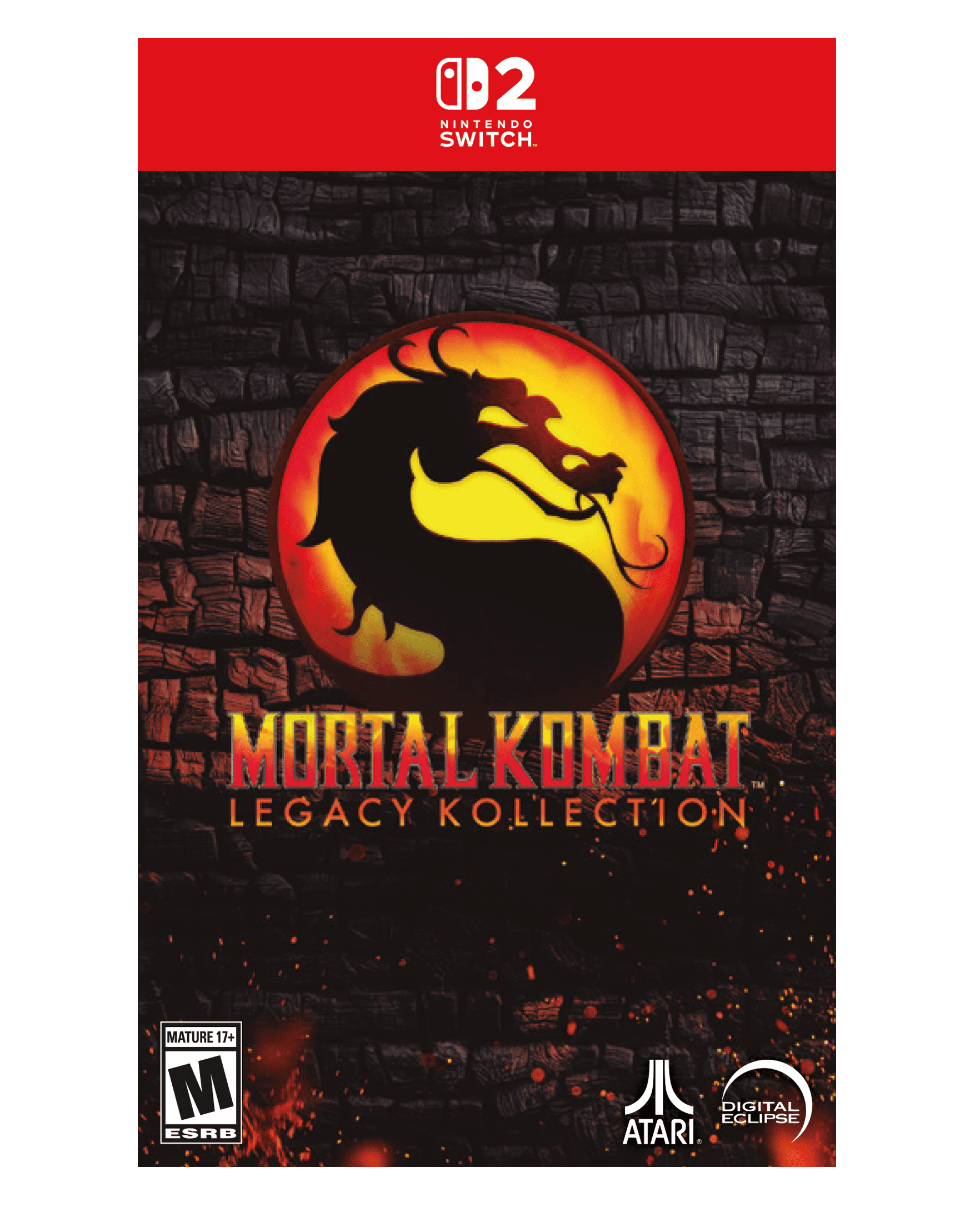Mortal Kombat Legacy Kollection Switch1用 Atari, Mortal Kombat Legacy Kollection, Day 1 Edition, Nintendo
