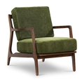 thumbnail image 2 of POLY & BARK Verity Lounge Chair, Distressed Green Velvet, 2 of 4