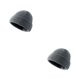 thumbnail image 2 of Qarigey Gorro de punto elástico invierno Unisex deportes al aire libre Camping nieve esquí gorro térmico accesorios para la cabeza para Gris azulado 2piezas, 2 of 6