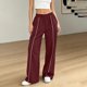 thumbnail image 1 of Neewe Womens Casual Pants with Pockets Elastic Sweatpants Women for Lounging Jogging Workout and Gym, 1 of 8