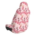 thumbnail image 2 of Lsque Summer Flamingo Pattern Car Seat Covers for Front Seats , Waterproof Seat Covers for Cars, Sporty Front Seat Covers,Car Seat Cover Protector Front Seats, 2 of 5