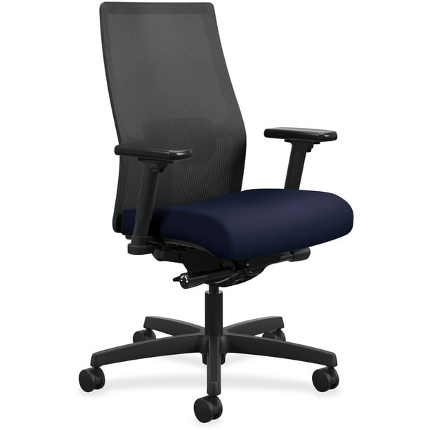 HON Ignition Mesh Back Task Chair, Navy - Walmart.com - Walmart.com