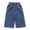 Dark Blue, variant on Weebloom Baggy Jeans For Toddler Boys Denim Pants Denim Capri Pants Summer Casual Loose Fit Straight Leg Trousers For Kids Light Blue 3-4 Years