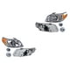 thumbnail image 1 of Par de Faros Aveo 2012 A 2018 Chevrolet Fdo Crom DEPO ., 1 of 4