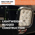 thumbnail image 4 of Sylvania Rugged 4 Inch Cube LED Light Pod Flood 2100 Lumens, 1 pack, 4 of 6