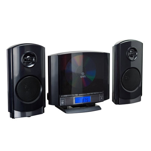 Onn audio compact home cd music shelf system northwestvirt