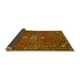 thumbnail image 2 of Ahgly Company Indoor Rectangle Persian Yellow Traditional Area Rugs, 2' x 4', 2 of 4