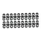 thumbnail image 5 of Ganchos de cadena de luz Fáciles de usar Prácticos Ganchos multifunción para colgar canaletas 20 piezas, 5 of 9