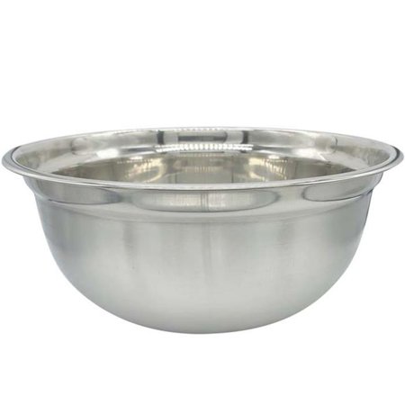 

5 qt. Stainless Steel Mixing Bowls - Case of 24