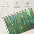 thumbnail image 6 of Elephant Stock Trade Winds Diptych Ii Wall Art - Horizontal Canvas Wall Art - Living Room Wall Decor - Abstract Canvas - Green And Blue Decor By Suzanne Wilkins - 30" x 20", 6 of 8