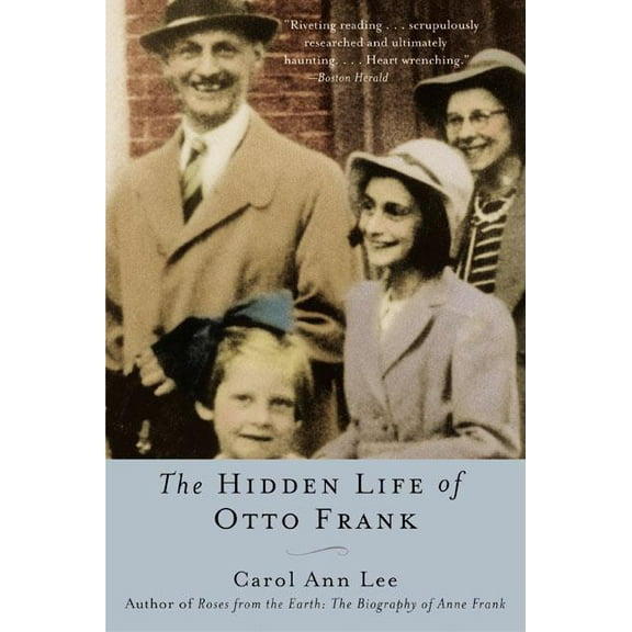 The Hidden Life of Otto Frank, (Paperback)