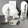 thumbnail image 3 of Homoyoyo 2ensemble Miroirs Réfléchissants Accessoires Photo pour Bijoux Photographie Acrylique, 3 of 8